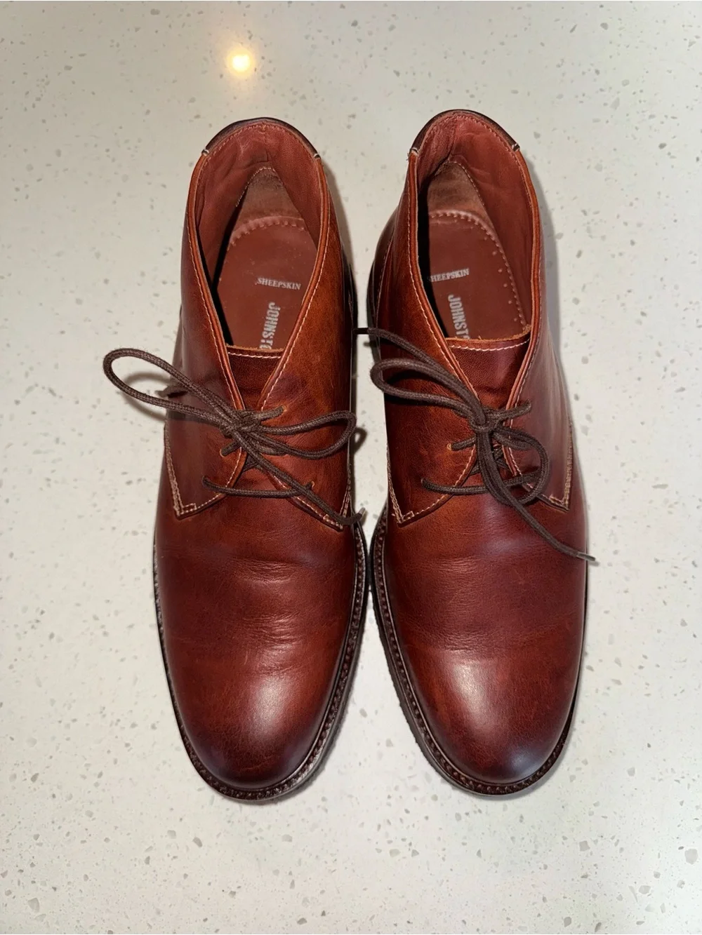Johnston & Murphy classic chukka